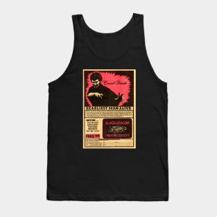 Count Dante Deadliest Man Alive Tank Top